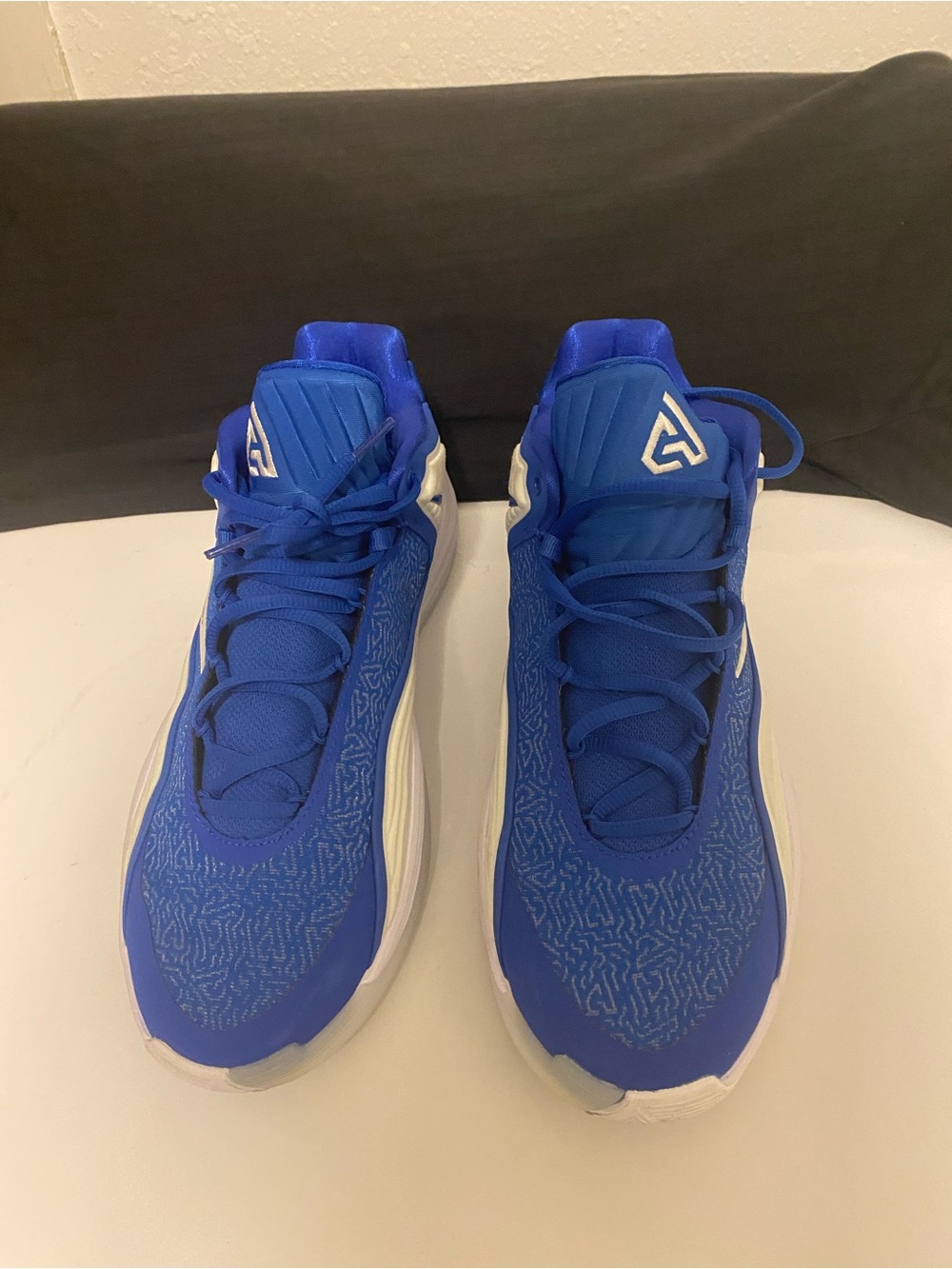 Nike Giannis freak 7 TB Blue Men's High-Top Athletic Basketball Shoes